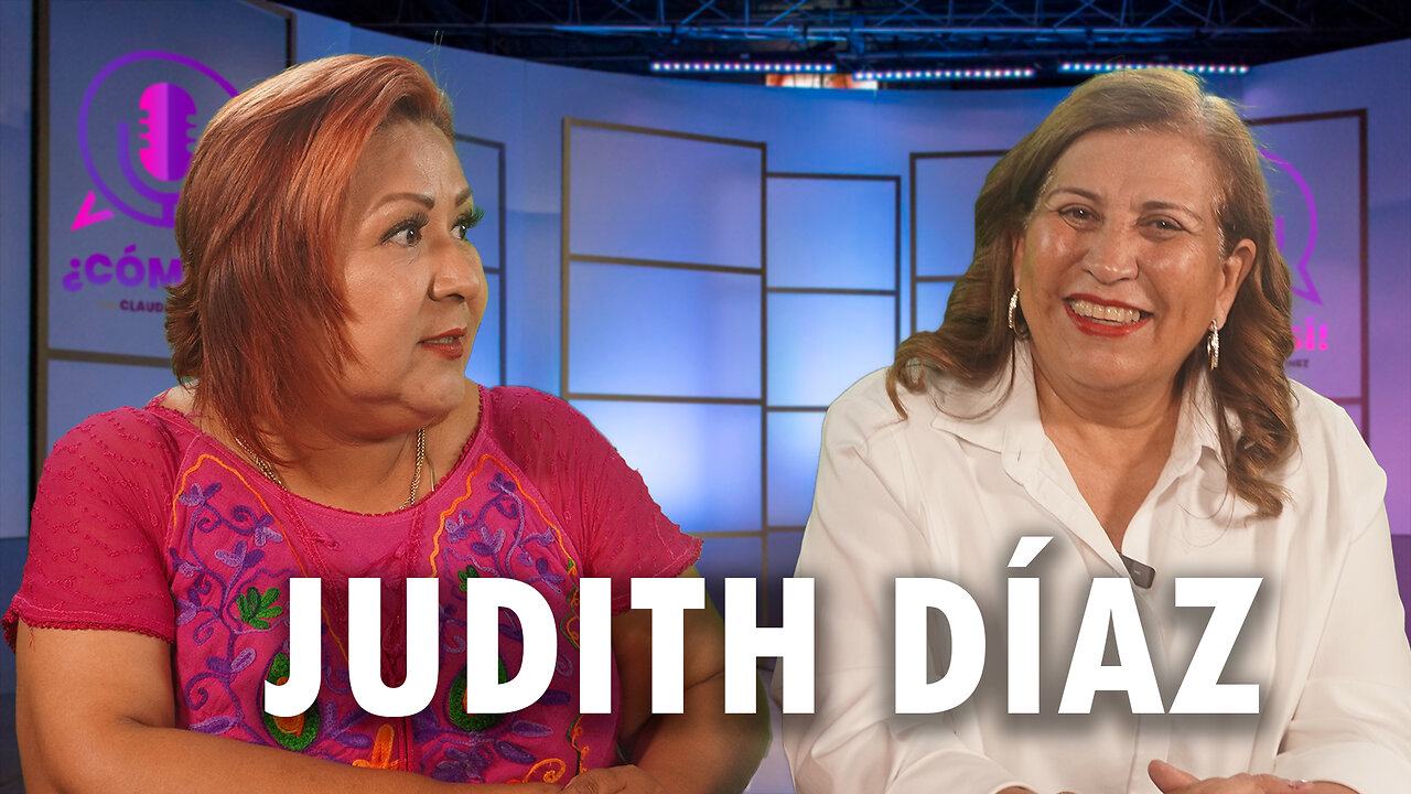 Judith Díaz: "Te peleaste con un presidente de la república" | ¿Cómo Sí! 🎙️