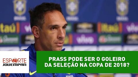 Prass pode ser o goleiro da Seleção na Copa de 2018?