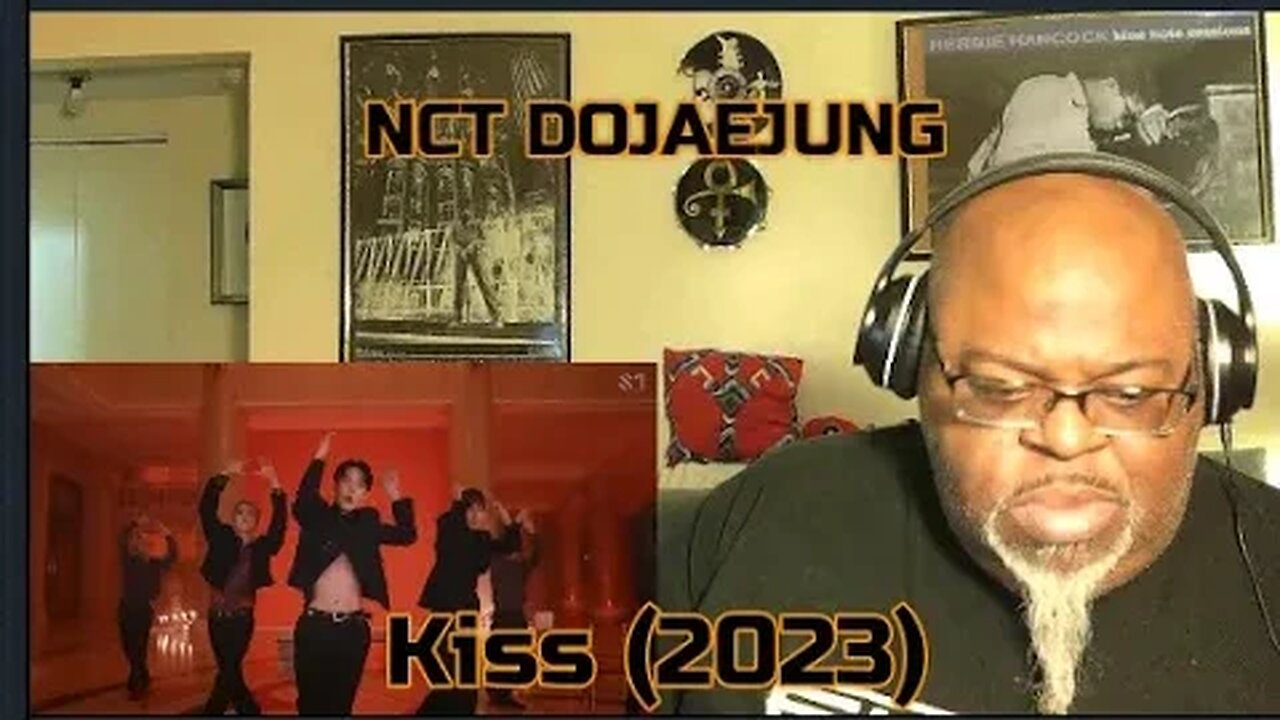 Feel So Good ! NCT DOJAEJUNG - Kiss (2023) 1st Time Reaction