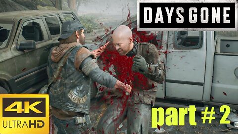 Days Gone RTX™ 3090 Walkthrough Gameplay part 2- Intro