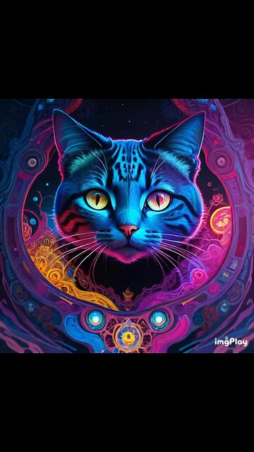 Cute Cat Picture ☯️