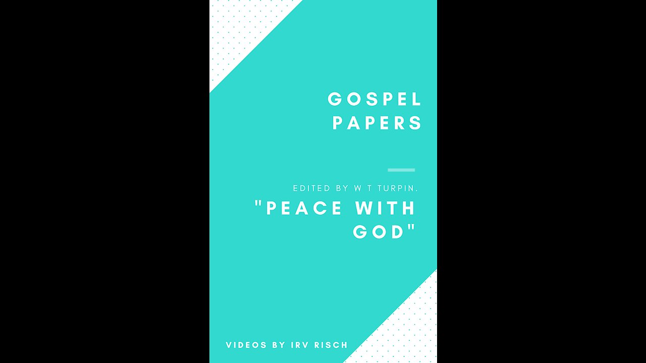 Peace with God