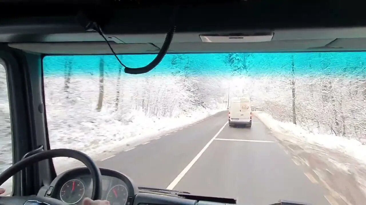 Trucking in Romania - Predeal - Rașnov