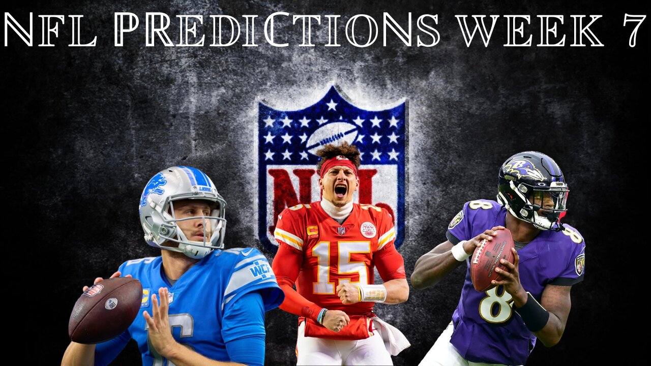 WIN BIG with My WEEK 7 NFL Picks and Predictions!