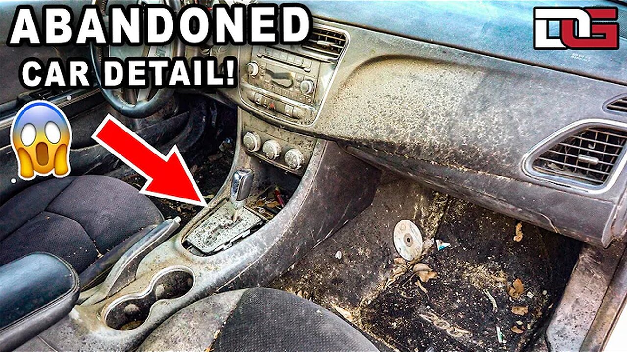 Cleaning an ABANDONED Repo Car Bought at Auction! | The Detail Geek