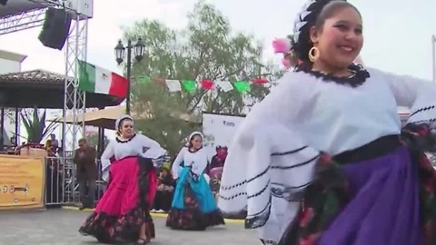 Cinco De Mayo celebration at Plaza Hotel