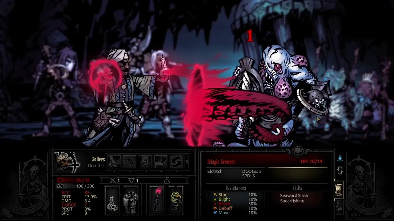 Darkest Dungeon Part 23, Getting our feet wet Again.