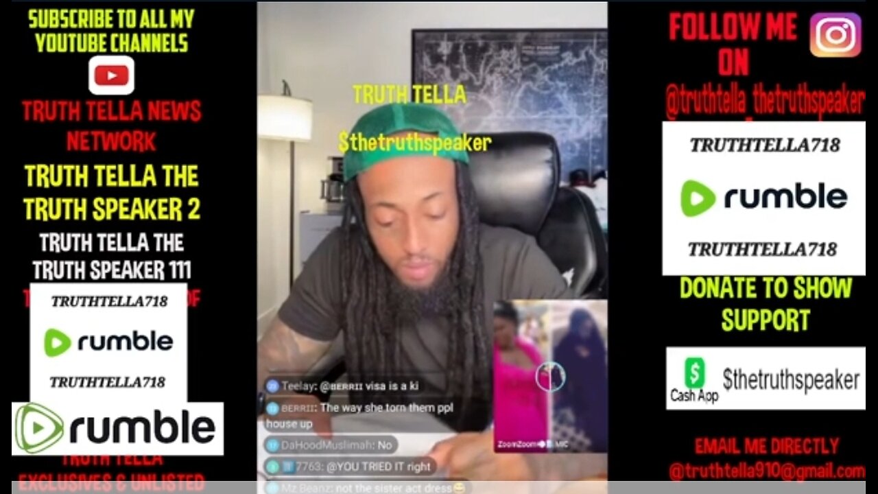 VISA RECAPS LIYAH THE DOLL & POLYGOD THEN RECAPS FINESSE & FANCY & SHE JOINS LIVE