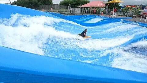 flowrider - Carl - 1 at Soak City, Kings Island