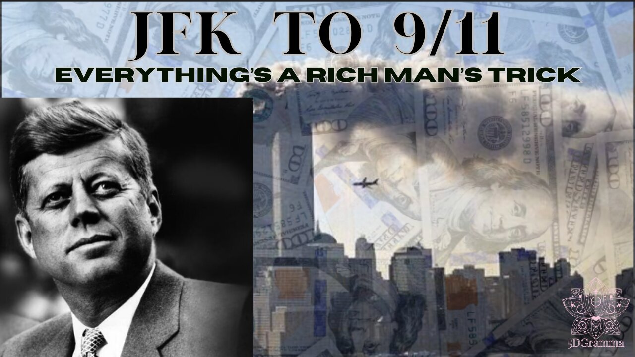 After Dark Fri Dec 13, 2024 - Documentary: JFK to 911 Everything is a Rich Man's Trick, Part 2