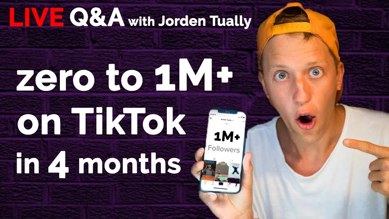 Zero to 1 Million+ on TikTok in 4 Months - Growth Hack for 2020