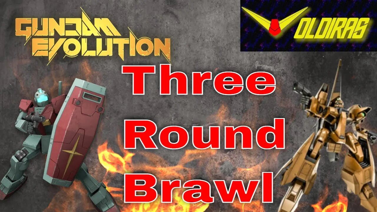 Gundam Evoltuion 3 Round Brawl