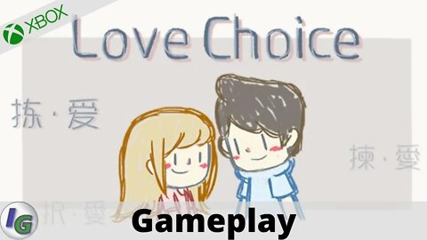 LoveChoice Gameplay on Xbox