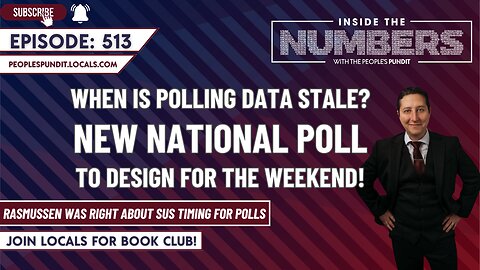 Narrative Polling and Common Misnomers | Inside The Numbers Ep. 513