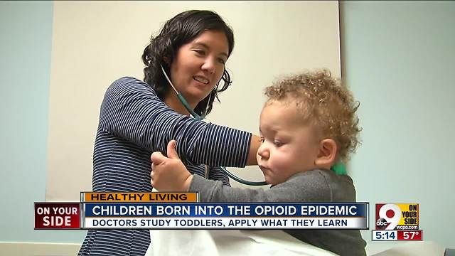 What doctors learn from toddlers born into opioid epidemic
