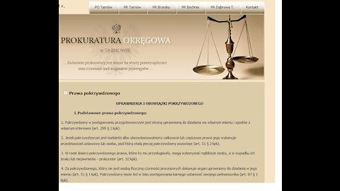 PROKURATURA. ART KK 231 212 I 233. POMÓWIENIE ZE STRONY POLICJI