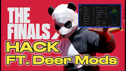 Rage Hacking In The Finals Open Beta | ft. Deer Mods