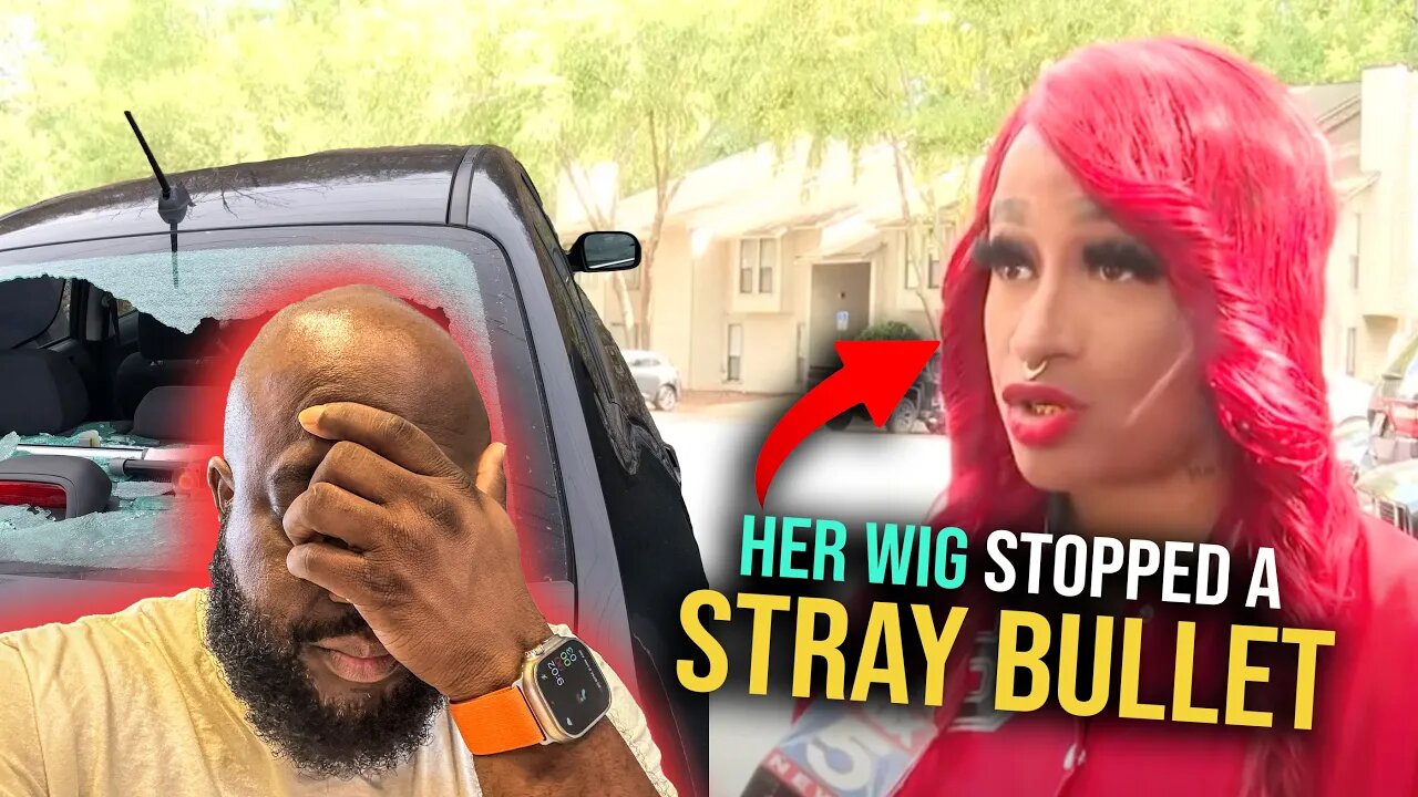 It's Not Safe In Atlanta, Black Woman's Wig Saves Her From Stray Bullet, One Lodged In Her Head