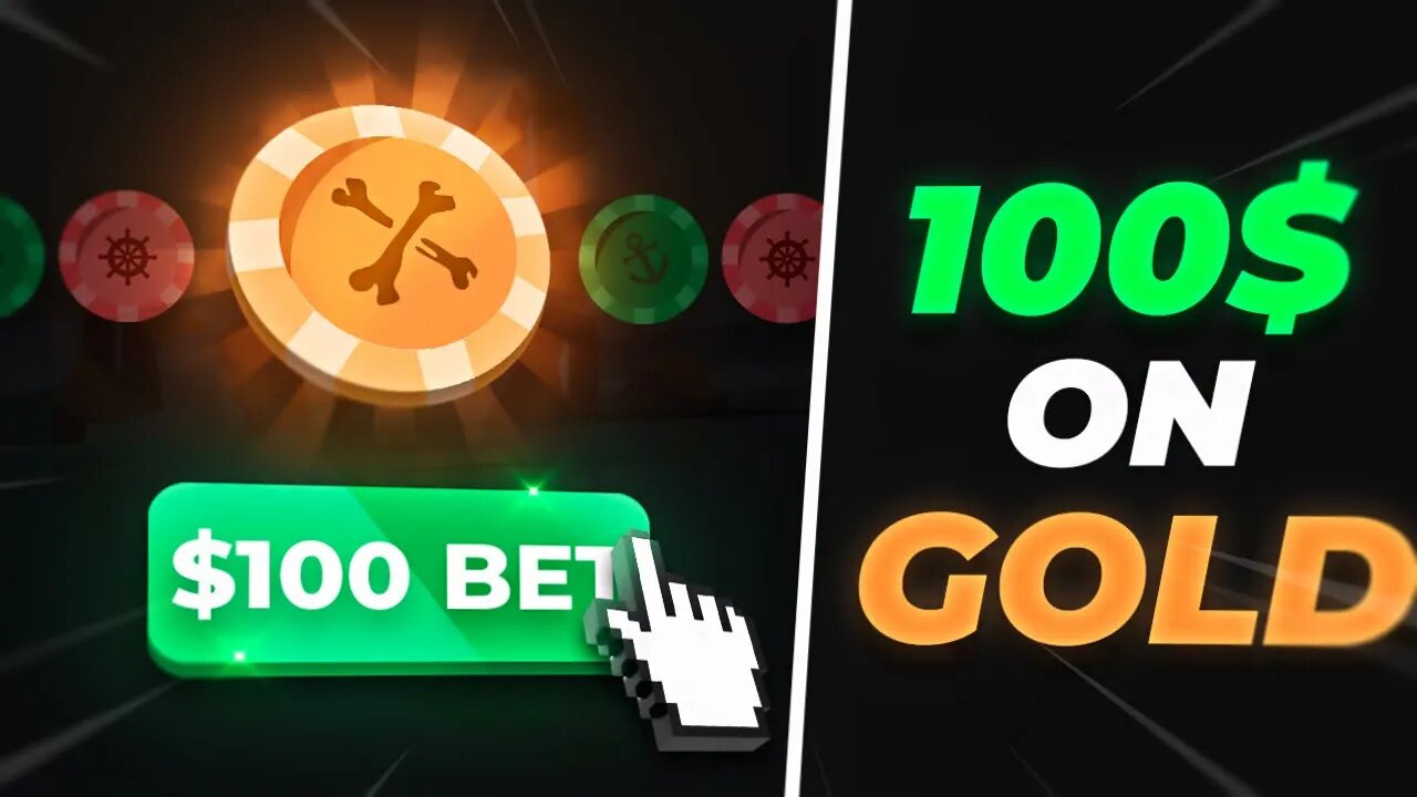 Rustix $100 on Gold? | Rustix Gambling | Rustix promo code 2022