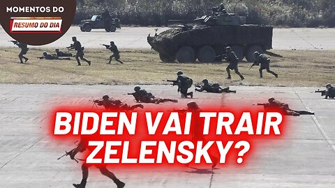 Biden vai trair Zelensky? | Momentos do Resumo do Dia