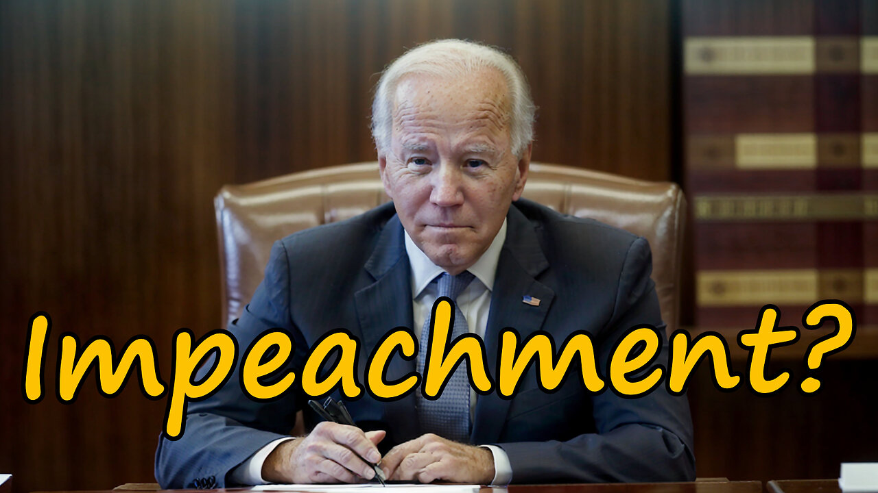 Biden faces SAME impeachment charges as Trump