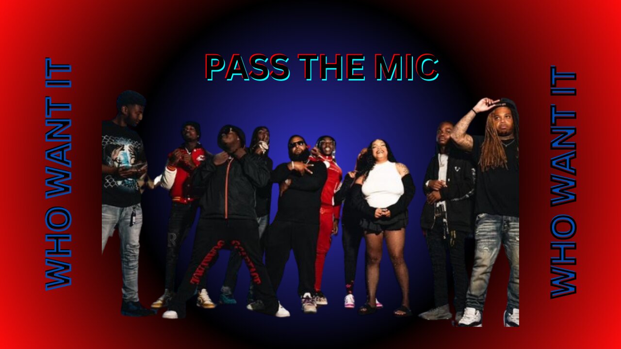 "Pass the Mic: Unleash the Vibe!"