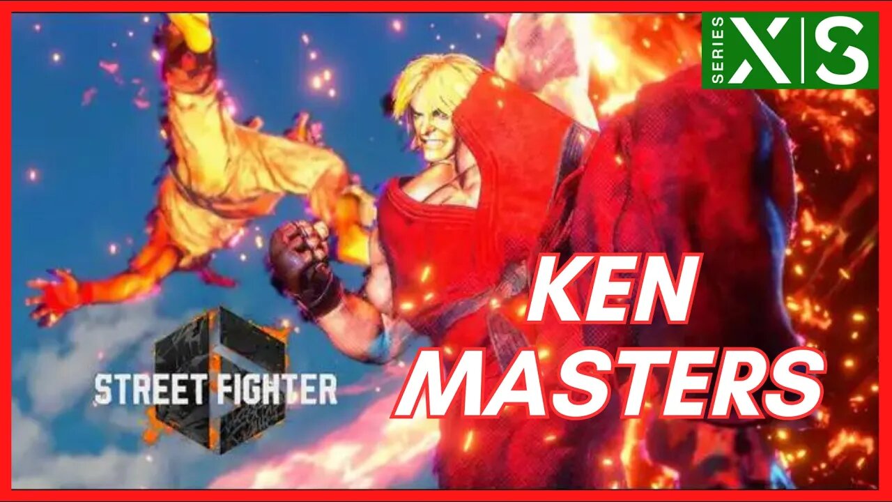 STREET FIGHTER 6 - Modo Arcade do KEN! (XBOX SERIES S)