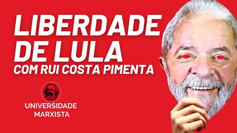 Palestra pela liberdade de Lula, em Genebra, com Rui Costa Pimenta - Universidade Marxista