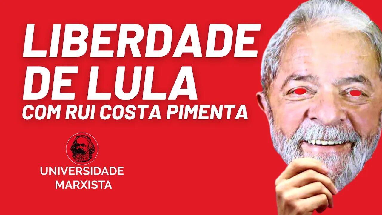 Palestra pela liberdade de Lula, em Genebra, com Rui Costa Pimenta - Universidade Marxista