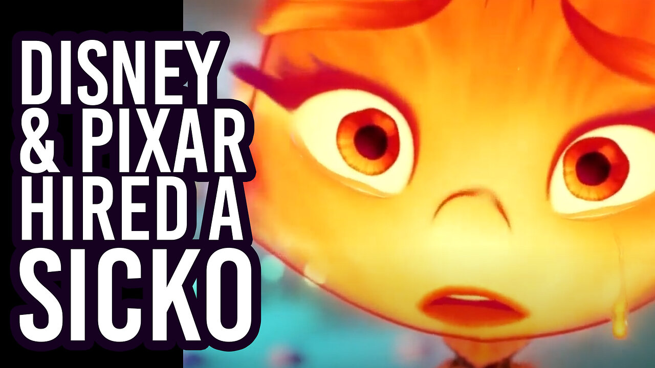 Disney & Pixar Hired a SICKO! A Registered PDF File!