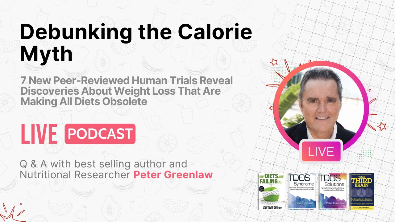 Debunking the Calorie Myth | Why Calorie Counting Isn't the Answer | The Science Behind Diets