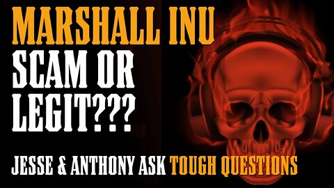 MMA Crypto Marshall Inu...LEGIT or a SCAM?? Anthony Smith & Jesse ON FIRE Grill the Team