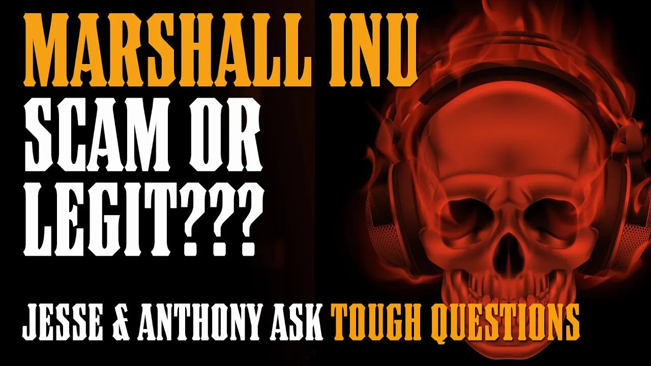 MMA Crypto Marshall Inu...LEGIT or a SCAM?? Anthony Smith & Jesse ON FIRE Grill the Team