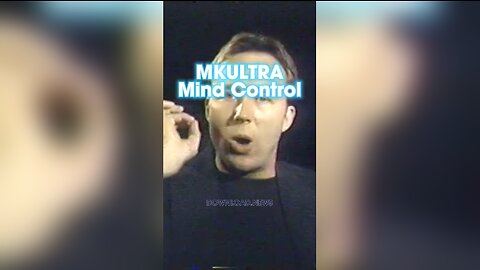 Alex Jones: The CIA Uses Torture To Program People For Mind Control During False Flag Operations - 1990s