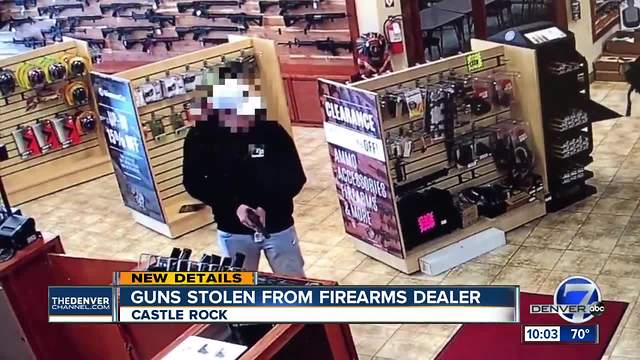 Gun Shop Theft