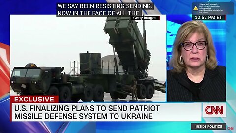 US to send Patriot missile defense system to Ukraine