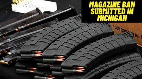 Magazine Ban Introduced In Michigan