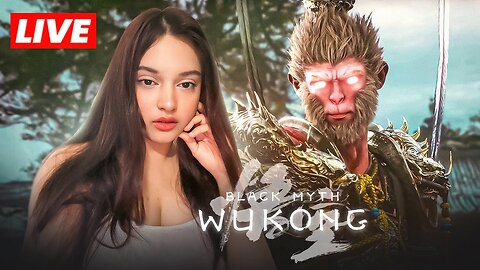 Black Myth Wukong (Part 1) | Girl Gamer | Best Game Ever !!