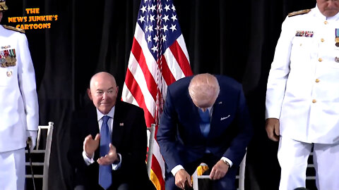 Biden's stand up routine.