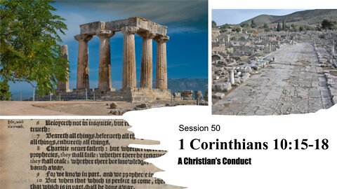 Session 50 | 1 Corinthians 10:15-18