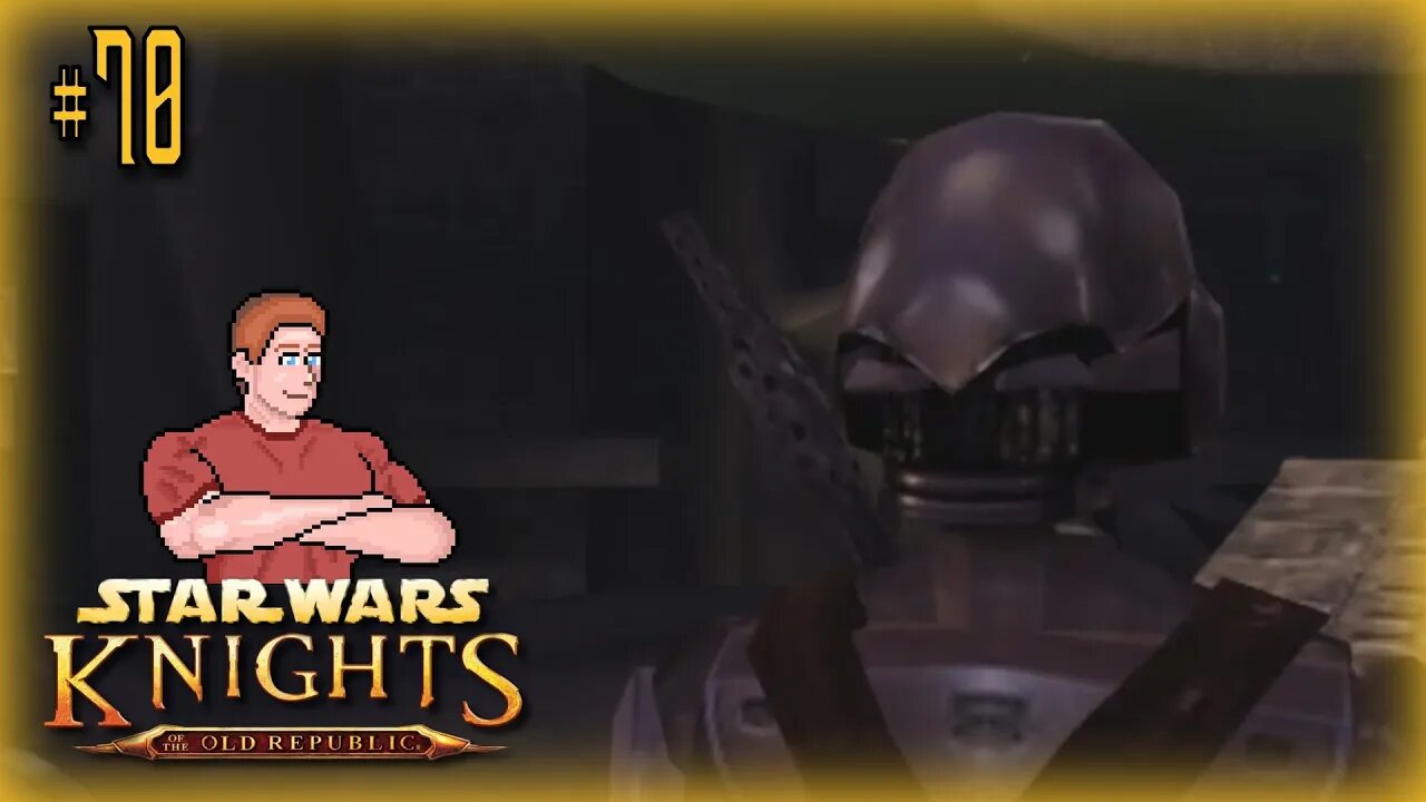 Star Wars: KOTOR (Tomb of Marko Ragnos) Let's Play! #70