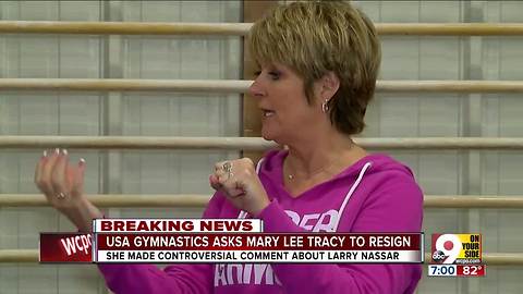 USA Gymnastics asks Mary Lee Tracy to resign