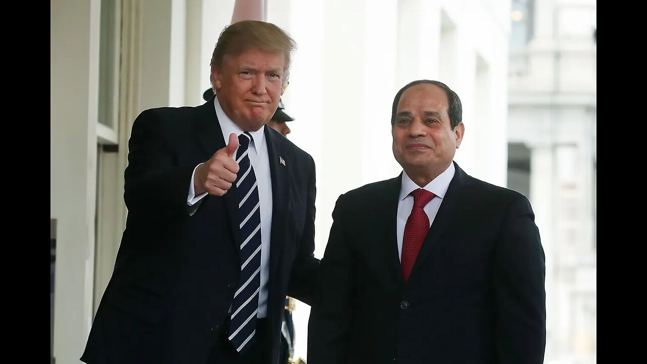 Secret probe of Trump, suspicious Egypt money shut down by Barr's DOJ