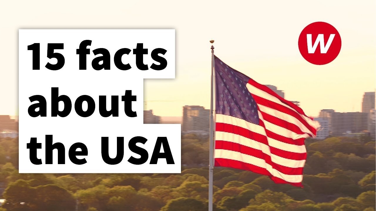 15 facts about the USA _ Englisch-Video für den Unterricht