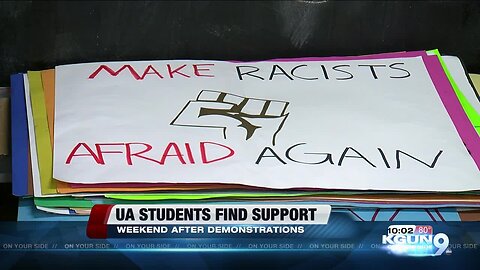 Students find support after difficult week at University of Arizona