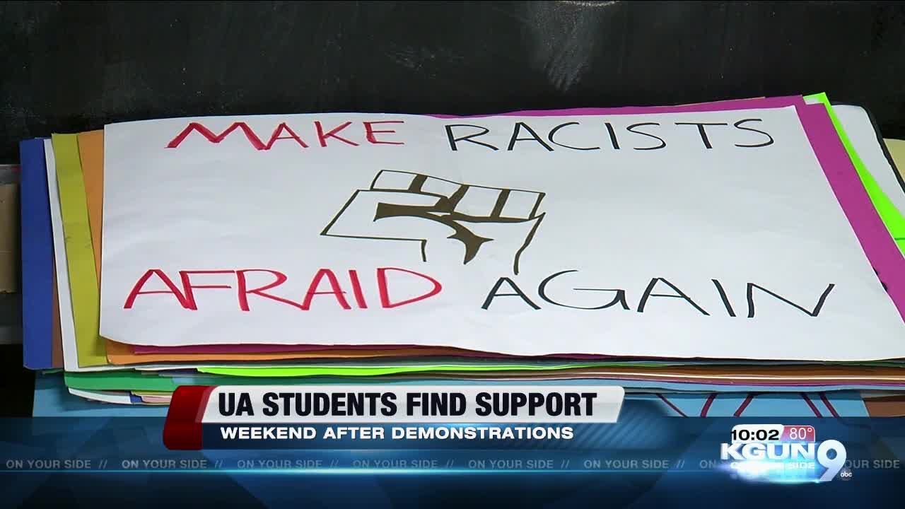 Students find support after difficult week at University of Arizona