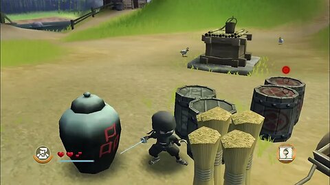 Mini Ninjas (Steam demo, gameplay)