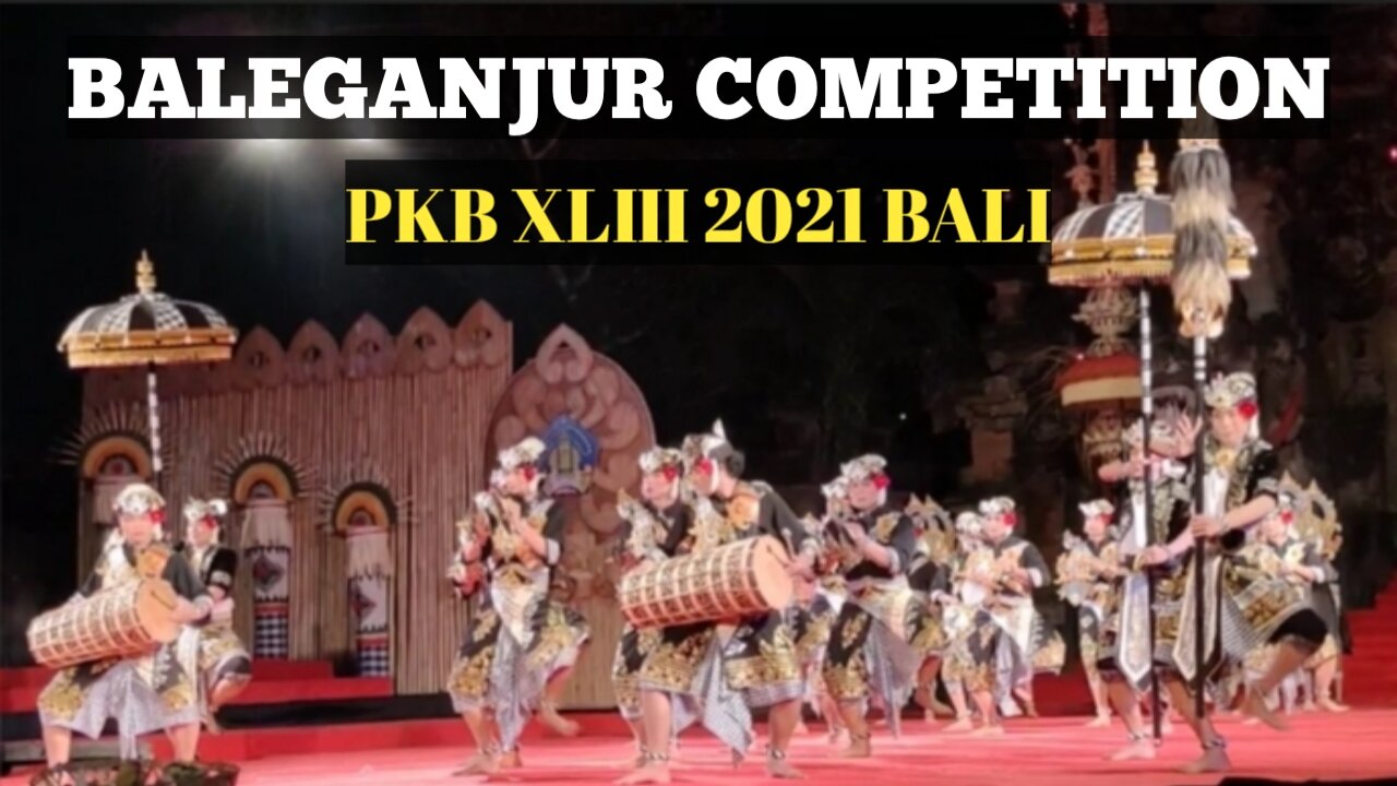 Winner of the 2021 PKB XLIII Baleganjur Competition