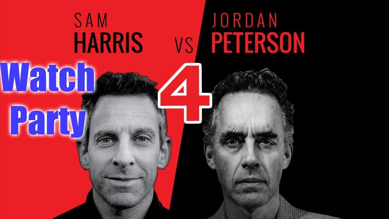 Sam Harris vs Jordan Peterson 4 - Watch party with Trav - Part 3