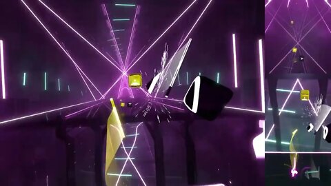 (beat saber) eastnewsound ft. nayuta - a seeping bloodline, the prison of lunacy [map: aaltopahwi]